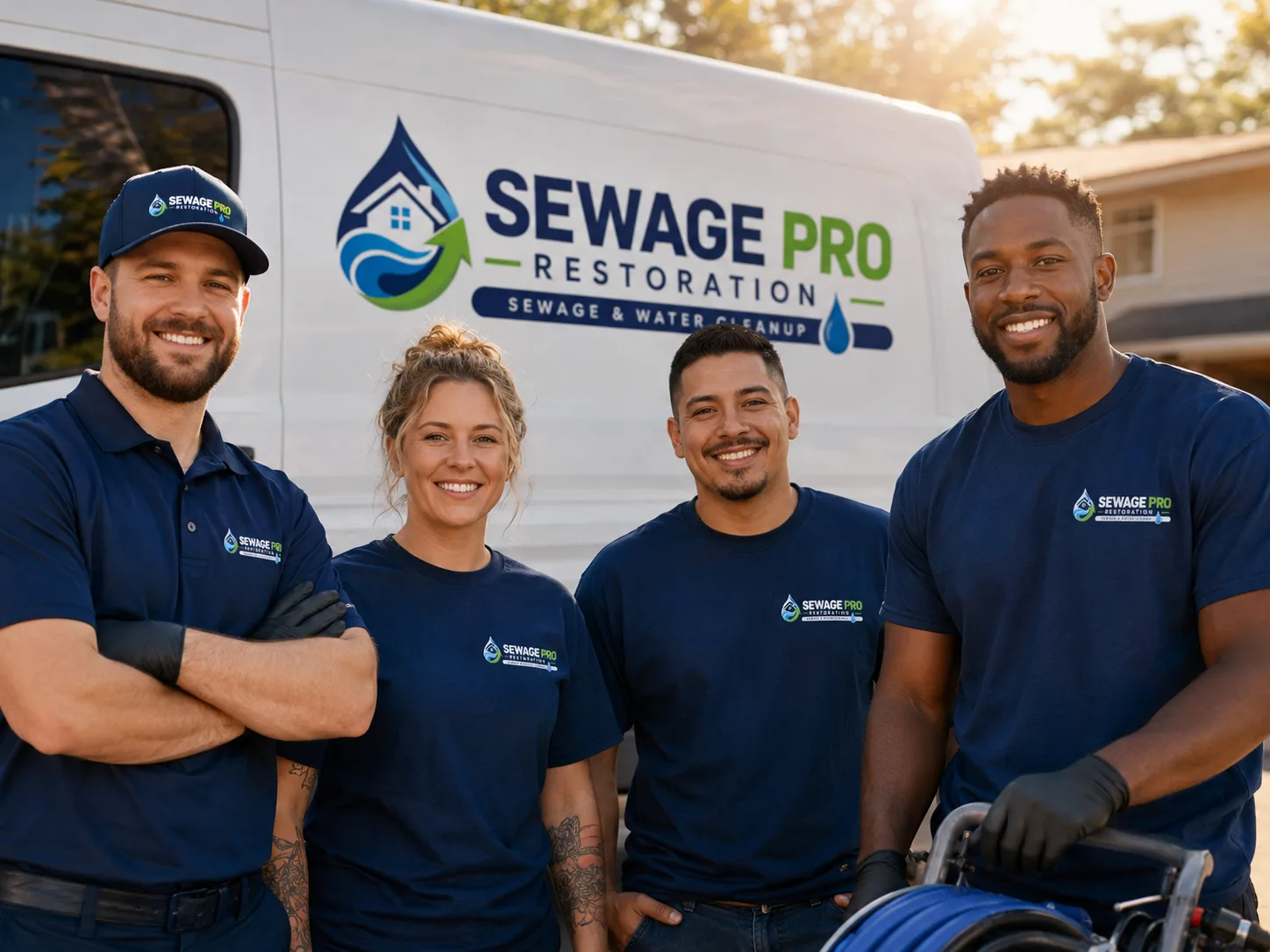 Sewage Cleanup Services company in Ozona, TX